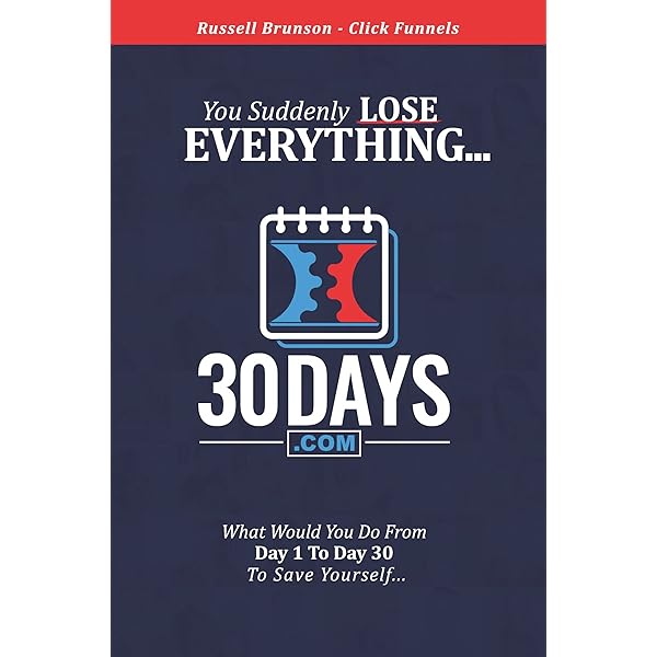 The Funnel Hacker's Cookbook for use with ClickFunnels: Russell